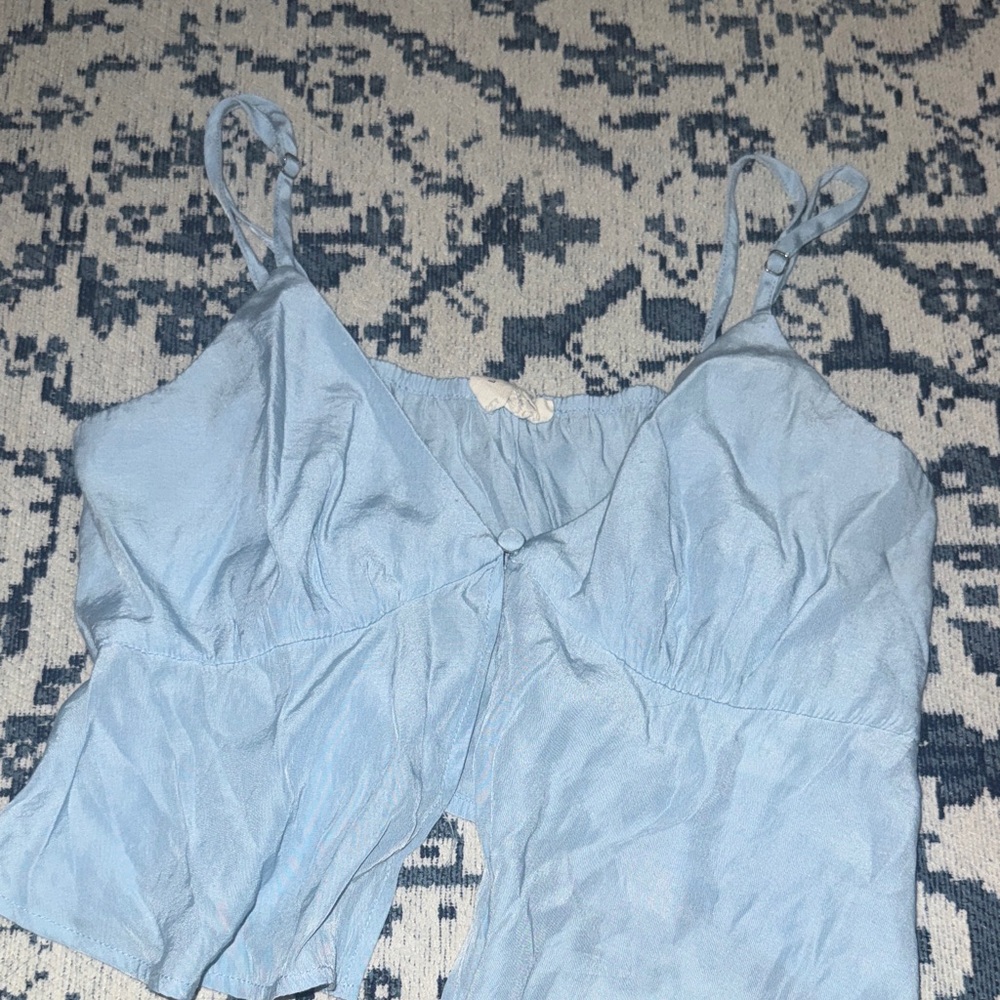 La Hearts Sky Blue Camisole Top